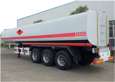 Aluminum Alloy / Qabon steel / Stainless Steel Material Tri-axle 50000 Litres Fuel Tanker Truck Semi Trailer Price
