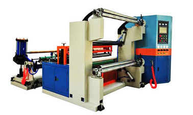 High Efficiency Automatic Paper Slitting Rewinding Machine , 2400mm Width