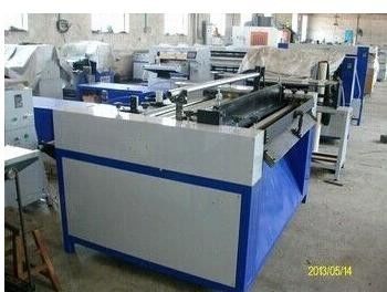 0.75KW Knife Pleating Machine Air Filter Making Machine with Marker