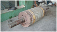 Eixos de rotor de aço forjados, eixos longos de giro das peças da precisão do CNC