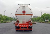 Semi-Reboque 38CBM de aço inoxidável 3axles do caminhão de tanque líquido/gás líquido