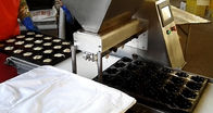 Linha de produção equipamento do pão de Cholocate do doce da manteiga para o bolo de cozimento