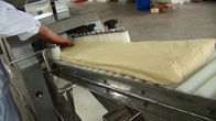 Linha de produção do pão de Naan, máquina industrial da formação de massa para o pão árabe