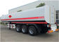 Aluminum Alloy / Qabon steel / Stainless Steel Material Tri-axle 50000 Litres Fuel Tanker Truck Semi Trailer Price