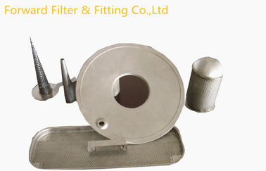 Placa de filtro de alumínio do óleo dos produtos de carcaça do metal com espessura de 0,5 - de 8mm