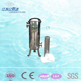 Sistemas de alojamento portáteis do filtro do saco de 0,5 mícrons para o tratamento de águas residuais industrial