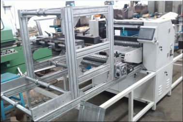 Profissional mini máquina 16KW de plissamento giratória para o filtro de ar de HEPA