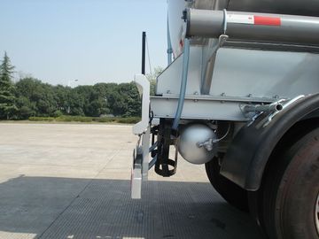 reboque móvel do depósito de gasolina do petróleo da liga de alumínio do eixo 46000L de 3x12T BPW