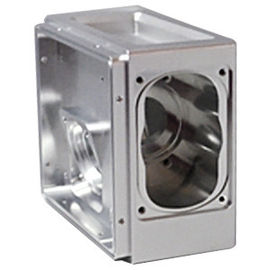 Elevada precisão de alumínio partes feitas à máquina com serviço fazendo à máquina do CNC da automatização