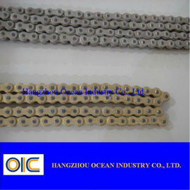 415 415H 420 428 corrente da motocicleta 428H 520 520H 525 525H 530 530H 630 com o rebite de 4 lados