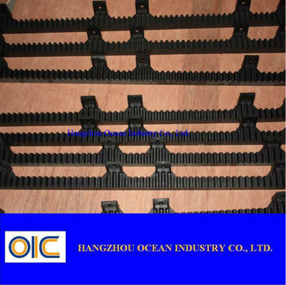 Cremalheira de engrenagem M4 da porta de deslizamento 8X30X1005, M4 8X30X1998, M4 10X30X1005, M4 10X30X1998, M4 11X30X1005, M4 11X30X1998, M4 12X30X1005