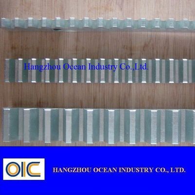 Cremalheira de engrenagem M4 da porta de deslizamento 8X30X1005, M4 8X30X1998, M4 10X30X1005, M4 10X30X1998, M4 11X30X1005, M4 11X30X1998, M4 12X30X1005