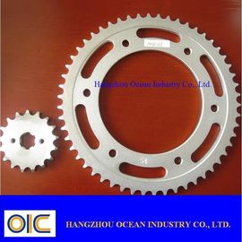 Roda dentada da motocicleta, tipo Honda, Yamaha, Suzuki, Kawasaki, Bajaj, CG125, CG150, CD70