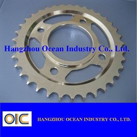 Roda dentada da motocicleta, tipo Honda, Yamaha, Suzuki, Kawasaki, Bajaj, CG125, CG150, CD70