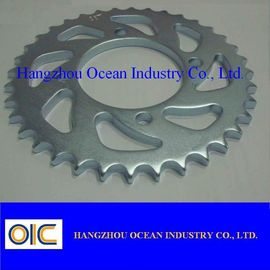 Roda dentada da motocicleta, tipo Honda, Yamaha, Suzuki, Kawasaki, Bajaj, CG125, CG150, CD70