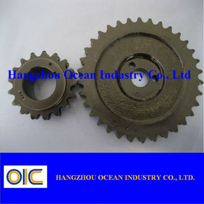 Roda dentada padrão do furo do atarraxamento de SATI, roda dentada industrial conforme Sati padrão, roda dentada de aço inoxidável
