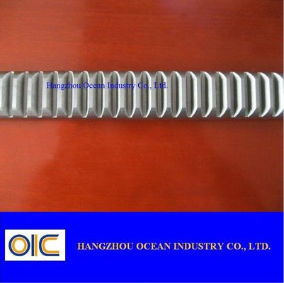 As cremalheiras de engrenagem da janela, cremalheira de engrenagem do abridor da janela, galvanizaram a cremalheira de engrenagem