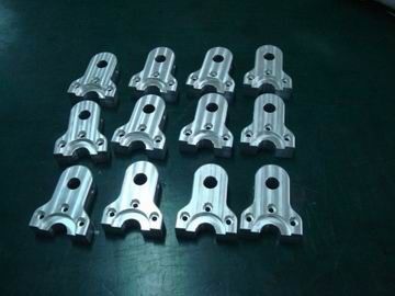 Linha central fazendo à máquina personalizada da peça Ra1.6 Ra0.8 3 e 0.005mm da precisão do CNC