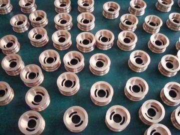 Máquina de bronze personalizada da precisão fazer à máquina do torno da precisão do CNC da parte/CNC