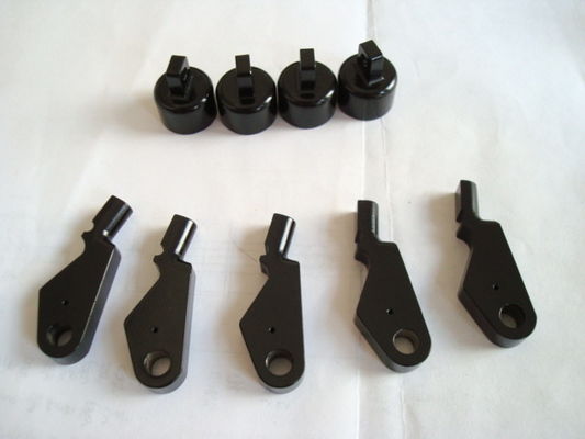 Peça fazendo à máquina da precisão de aço inoxidável do CNC com revestimento de Teflon
