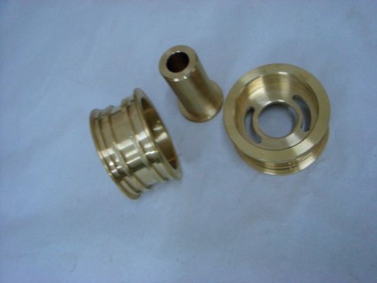 Peças fazendo à máquina do CNC da precisão automotivo, CNC que gira fazer à máquina