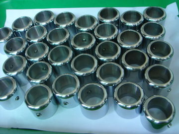 Precisão de alumínio do CNC que faz à máquina AL6061-T6 AL7075 AL5083 0.005mm - 0.01mm