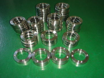 Anel de aço inoxidável feito à máquina CNC dos componentes da precisão SS304