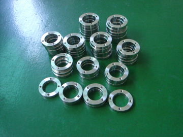 Metal fazendo à máquina da precisão de aço inoxidável do CNC do anel SS304 e composto não metálico