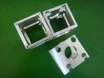 Peças fazendo à máquina da precisão de alumínio do CNC que anodizam com aprovação do ISO