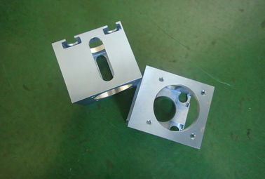 Peças fazendo à máquina da precisão de alumínio do CNC que anodizam com aprovação do ISO