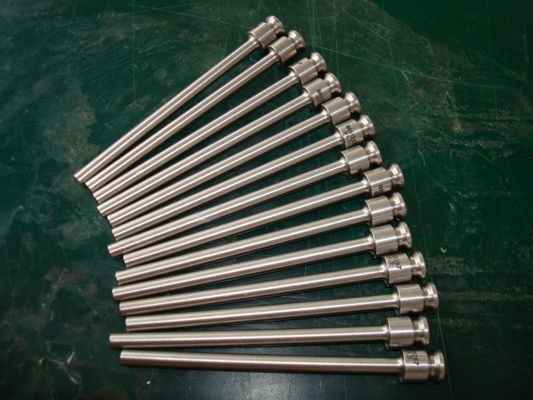 A precisão de Y1Cr17 SS430F girou o tubo de guia das peças para as peças de motor