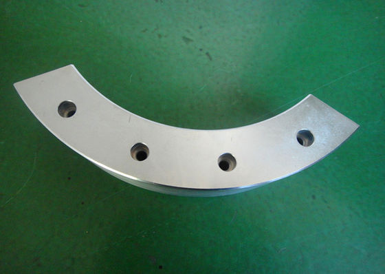 Peça de aço inoxidável dos componentes não padronizados da máquina da precisão do Cnc