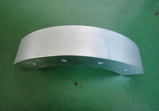 Peça de aço inoxidável dos componentes não padronizados da máquina da precisão do Cnc