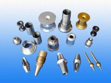 peças giradas precisão do CNC da tolerância de 0.002mm - de 0.01mm para as peças e as válvulas de motor