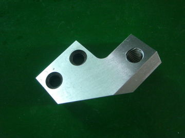 Precisão personalizada do CNC que faz à máquina o suporte de HRST ASTM A-36