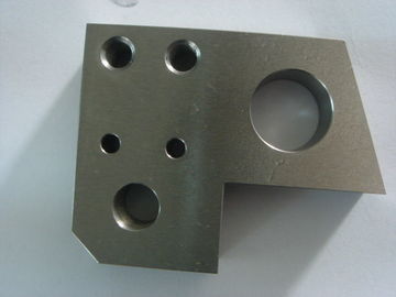 Suporte fazendo à máquina do pino de pivotamento da precisão elétrica do CNC da indústria