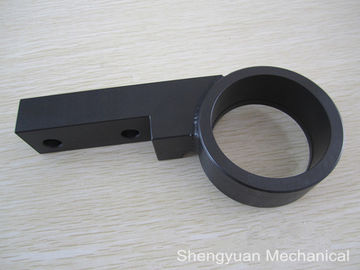 O preto não padronizado dos acessórios da máquina de trituração da precisão anodiza Al6061