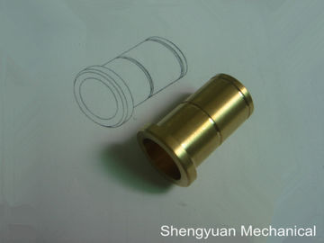A precisão C87200/C67400 do bronze de silicone girou a bucha do slider de Chromira das peças
