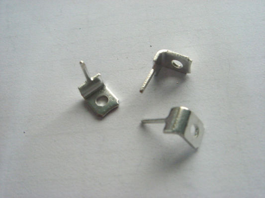 Precisão que faz à máquina, bronze do CNC que carimba partes com a lata brilhante revestida