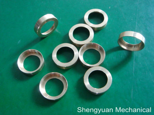 A eletrônica girou o bronze das peças de precisão do CNC/colar fazendo à máquina de giro do cobre
