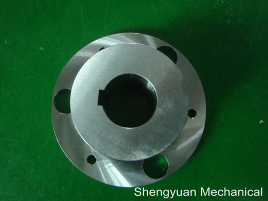 Peças fazendo à máquina chapeadas zinco fazendo à máquina da precisão de aço inoxidável do Cnc