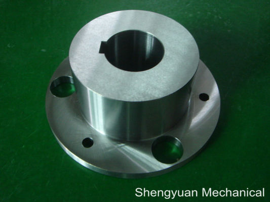 Peças fazendo à máquina chapeadas zinco fazendo à máquina da precisão de aço inoxidável do Cnc