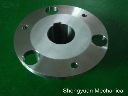 Peças fazendo à máquina chapeadas zinco fazendo à máquina da precisão de aço inoxidável do Cnc