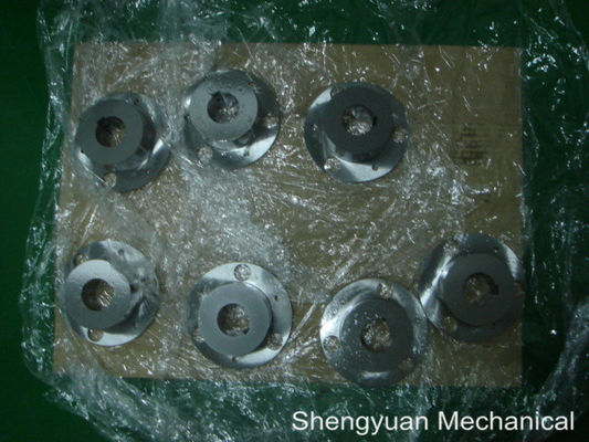 Peças fazendo à máquina chapeadas zinco fazendo à máquina da precisão de aço inoxidável do Cnc