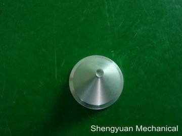O giro de aço inoxidável personalizado da máquina da precisão do CNC/metal girou/filtro do cone