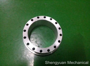 A precisão do CNC girada parte a flange industrial da saída da transmissão de energia
