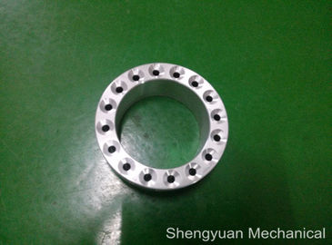 A precisão do CNC girada parte a flange industrial da saída da transmissão de energia