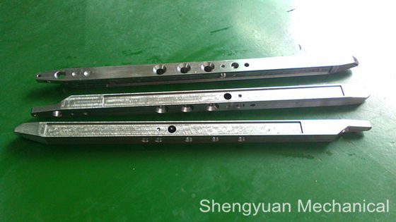 Precisão do aço SS316 suave que mói as peças feitas à máquina para o equipamento da automatização