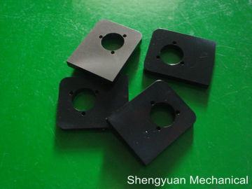 A precisão 6061/6063 do CNC do alumínio que faz à máquina Broching com preto anodiza