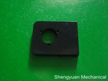 A precisão 6061/6063 do CNC do alumínio que faz à máquina Broching com preto anodiza